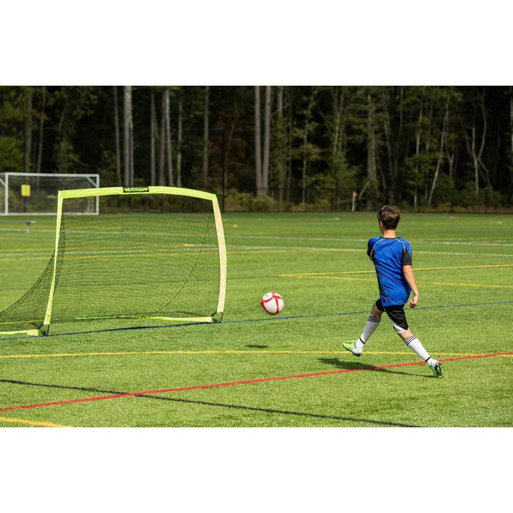 Franklin Sports Blackhawk Portable Soccer Goal | 9' x 5'6" Pop-Up Net