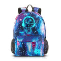 Dracarys Galaxy Luminous School Backpack with USB Charging Port