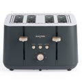Salter Marino 4-Slice Toaster | 7 Browning Levels | Blue Grey