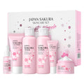LAIKOU Japan Sakura Skincare Set - 6pc Hydrating Facial Gift Kit