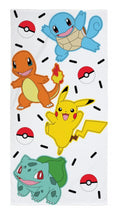 Pokemon Beach Towel – Pikachu & Friends 100% Cotton Bath Towel – 70x140cm