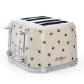 Cath Kidston 4-Slice Stainless Steel Toaster by VQ – Bees Design