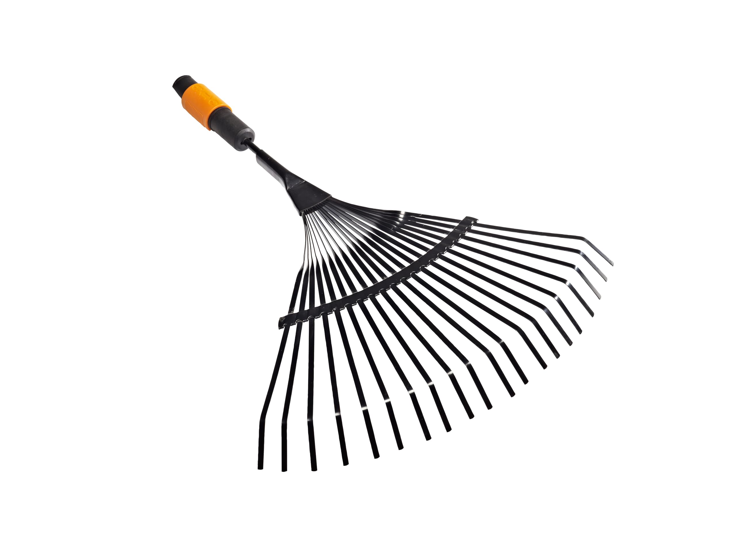 Fiskars QuikFit Leaf Rake Tool Head | 20 Steel Tines, 56cm Width