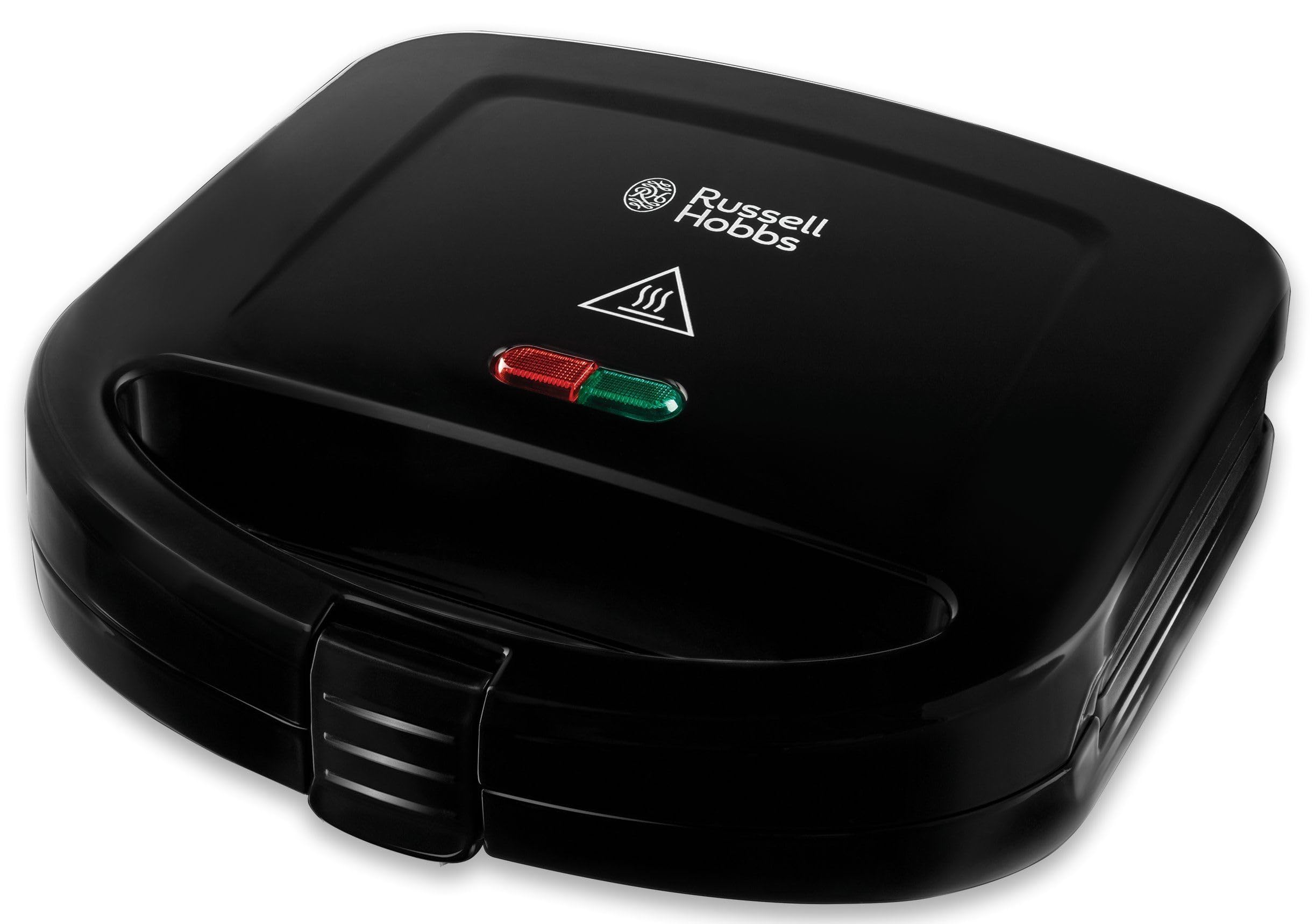 Russell Hobbs 2-Slice Sandwich Toaster – Non-Stick Toastie Maker