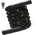 Weighted Jump Rope – 5LB Heavy Battle Rope for Power Training