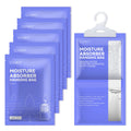 CLEVAST Hanging Wardrobe Dehumidifier - 5 Pack Moisture Absorber (230g)