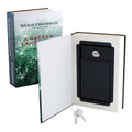 RED5 Real Book Safe – Secret Diversion Locker with Barrel Key & 2 Keys