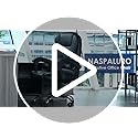 Naspaluro Ergonomic Executive Office Chair – High Back PU Leather Desk Chair