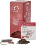 Solaris Tea Organic Darjeeling First Flush Black Tea | 40 Biodegradable Bags