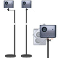 POLESTO Universal Projector Mount – 35-50" Adjustable Stand & 360° Rotation