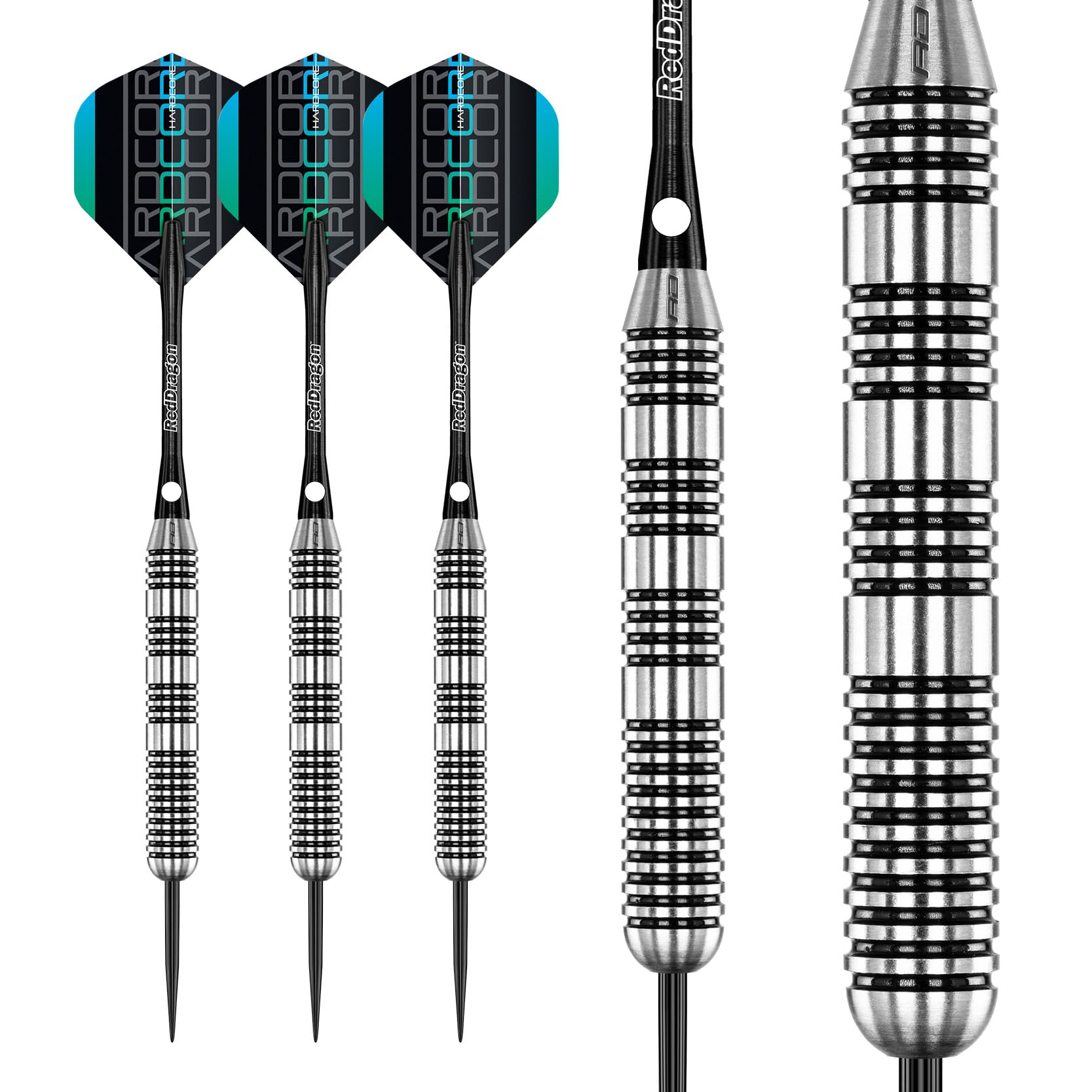 Red Dragon Bunker Buster 48g Tungsten Darts Set | Heavyweight Darts