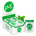 PUR Spearmint Mints – Xylitol Sweetened, Aspartame Free, 30 Pieces