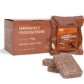 Jolof Store Chocolate Hardtack Emergency Food Bars - 12 Count MRE Rations