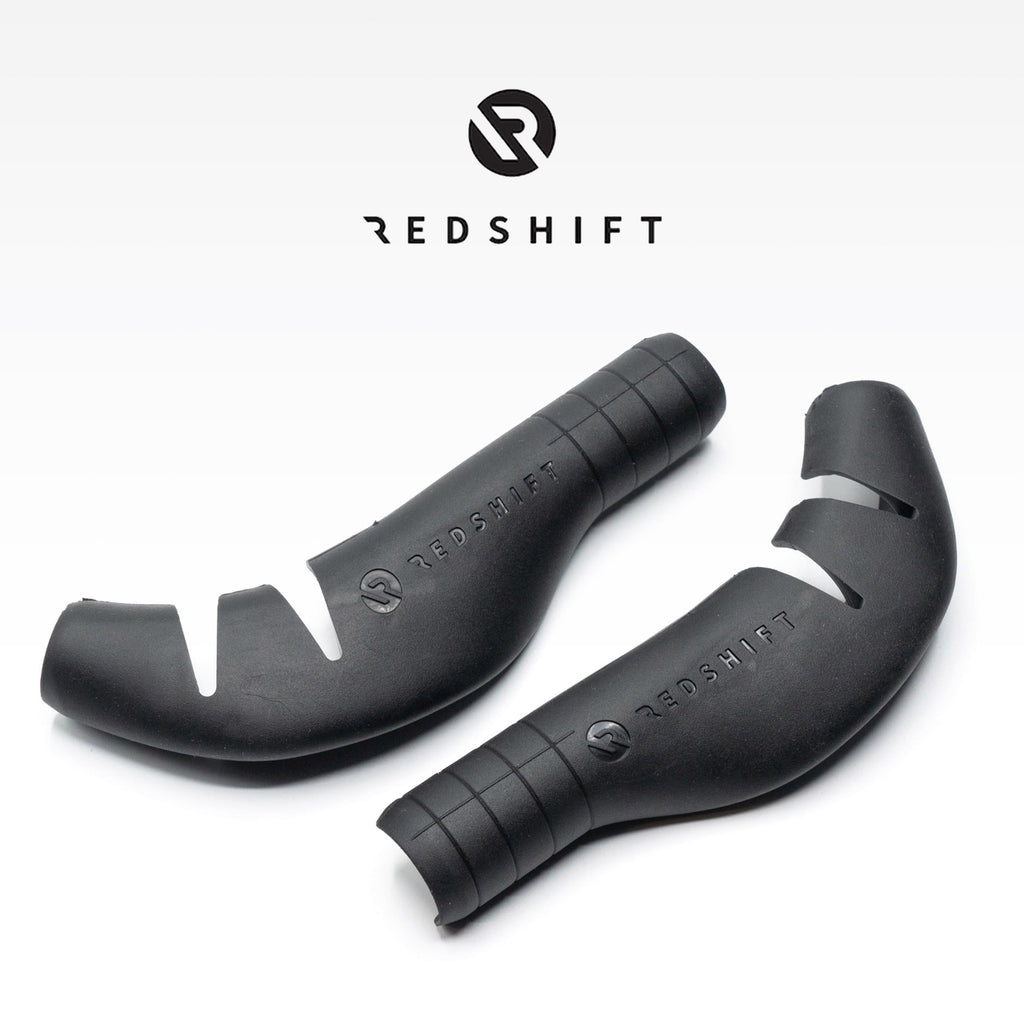 Redshift Cruise Control Drop Bar Handlebar Grips – Ergonomic Rubber