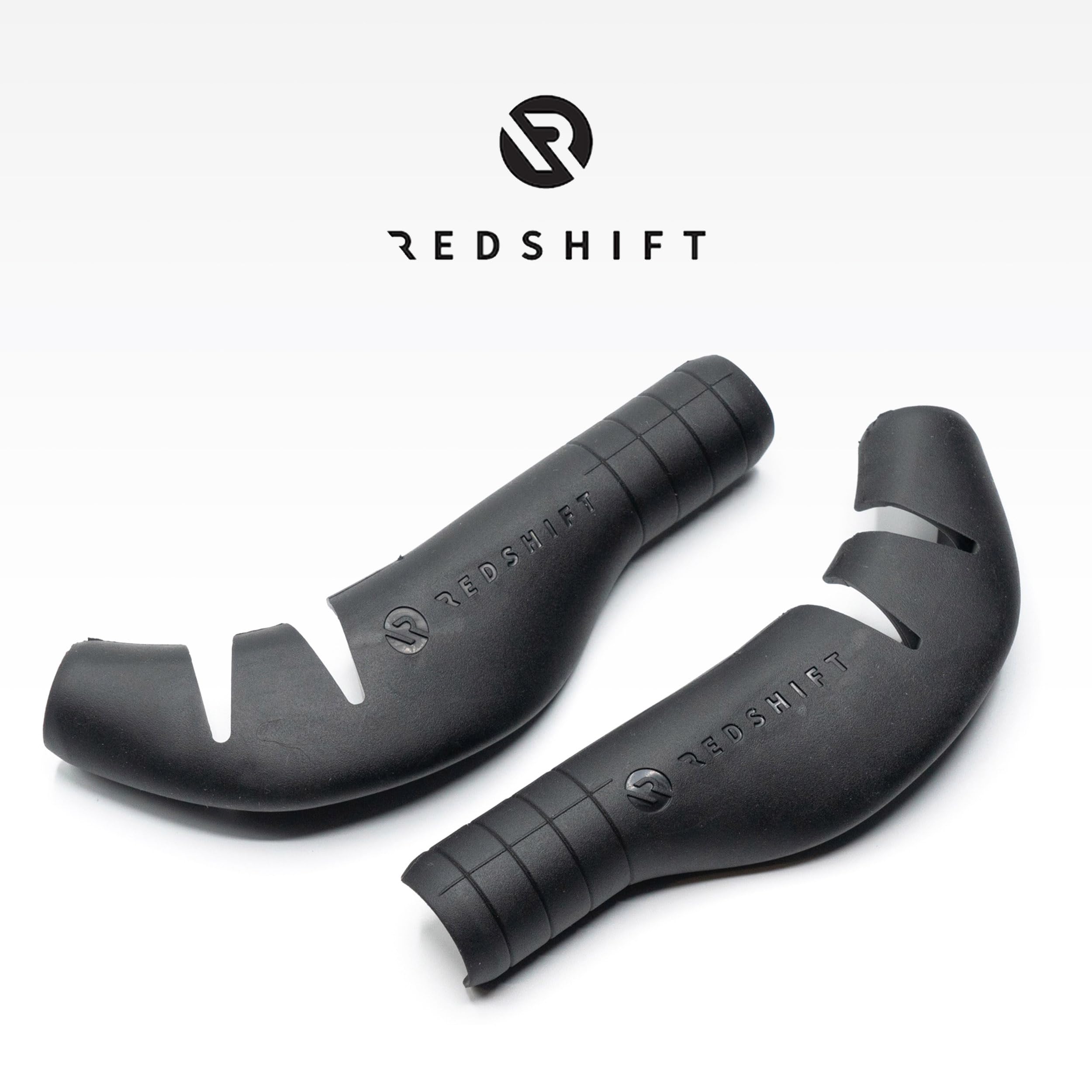 Redshift Cruise Control Drop Bar Handlebar Grips – Ergonomic Rubber