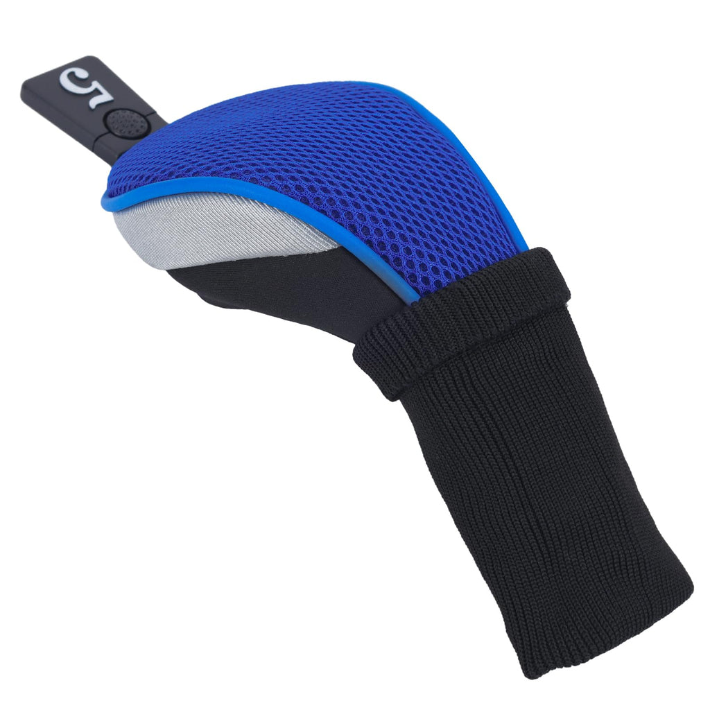 Andux Golf Club Head Covers - 5pc Set for 460cc Driver & Fairway Woods