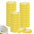 Disposable Toilet Brush Refills,30 Pcs Toilet Wand Replacement Heads-Yellow - image 1