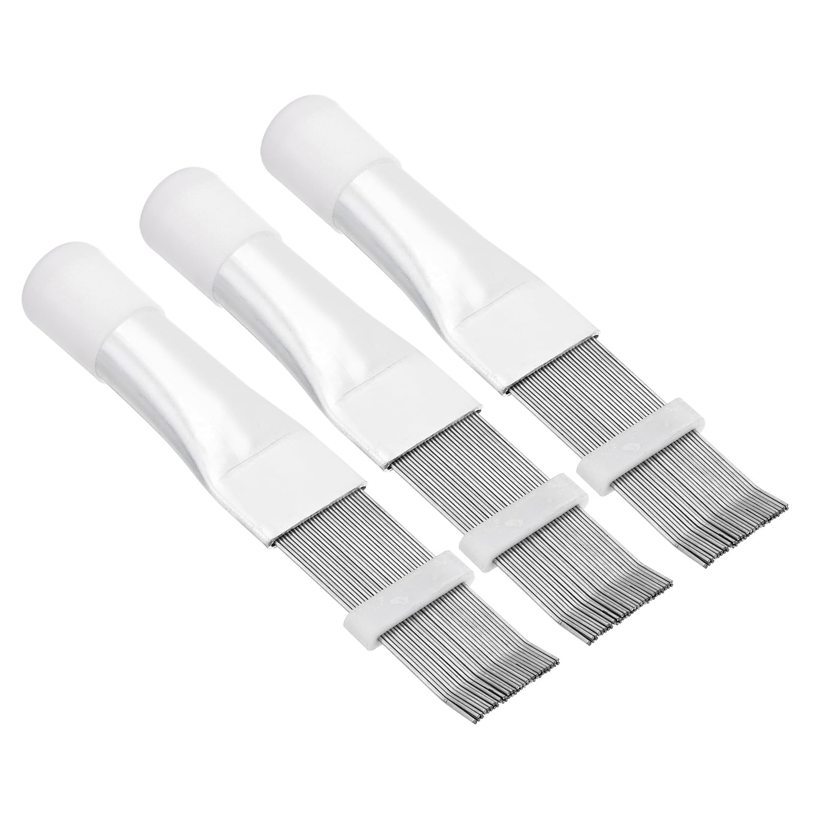 PATIKIL AC Fin Comb 3-Pack | Stainless Steel Coil Cleaner & Straightener