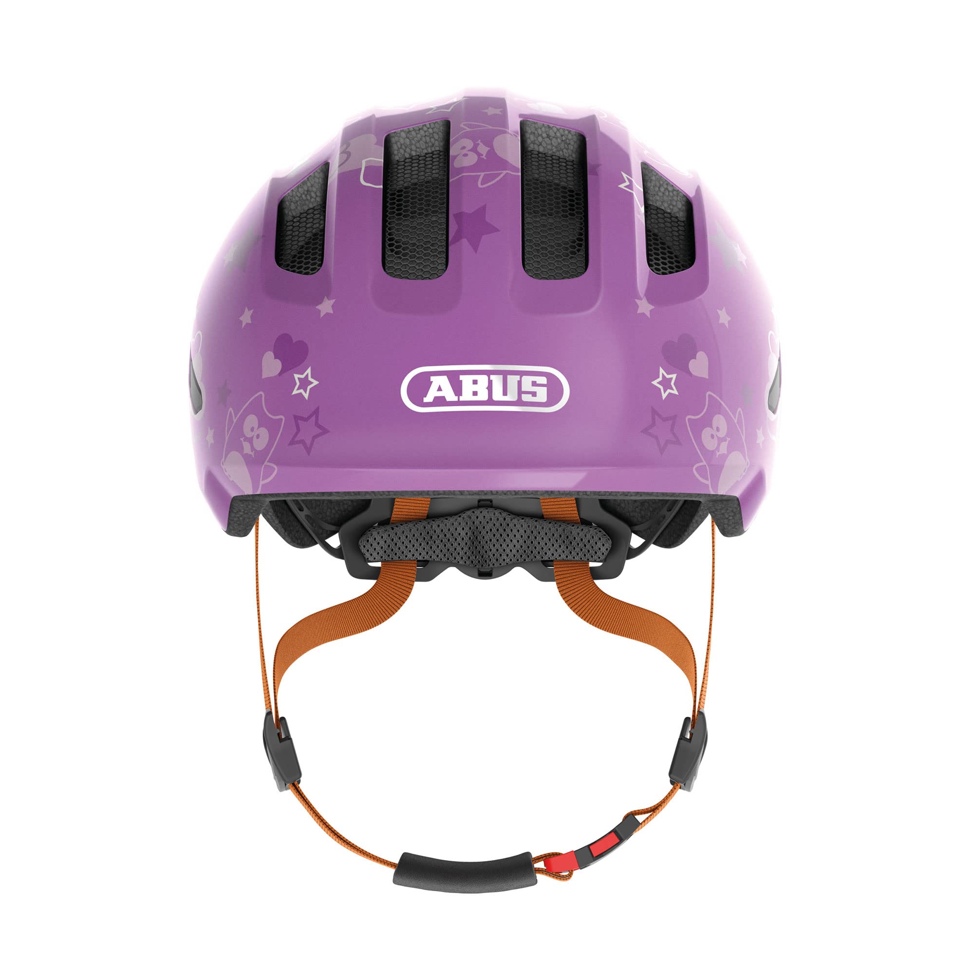 ABUS Smiley 3.0 Children's Bike Helmet – In-Mold Safety, Green Robo