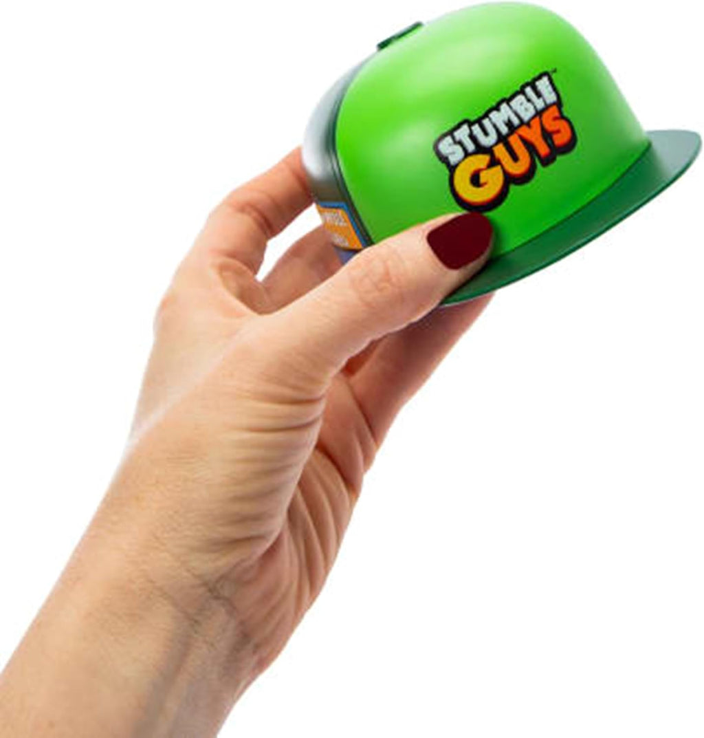 Snaps Stumble Guys Hat and 2 Articulated Collectible Figures Set