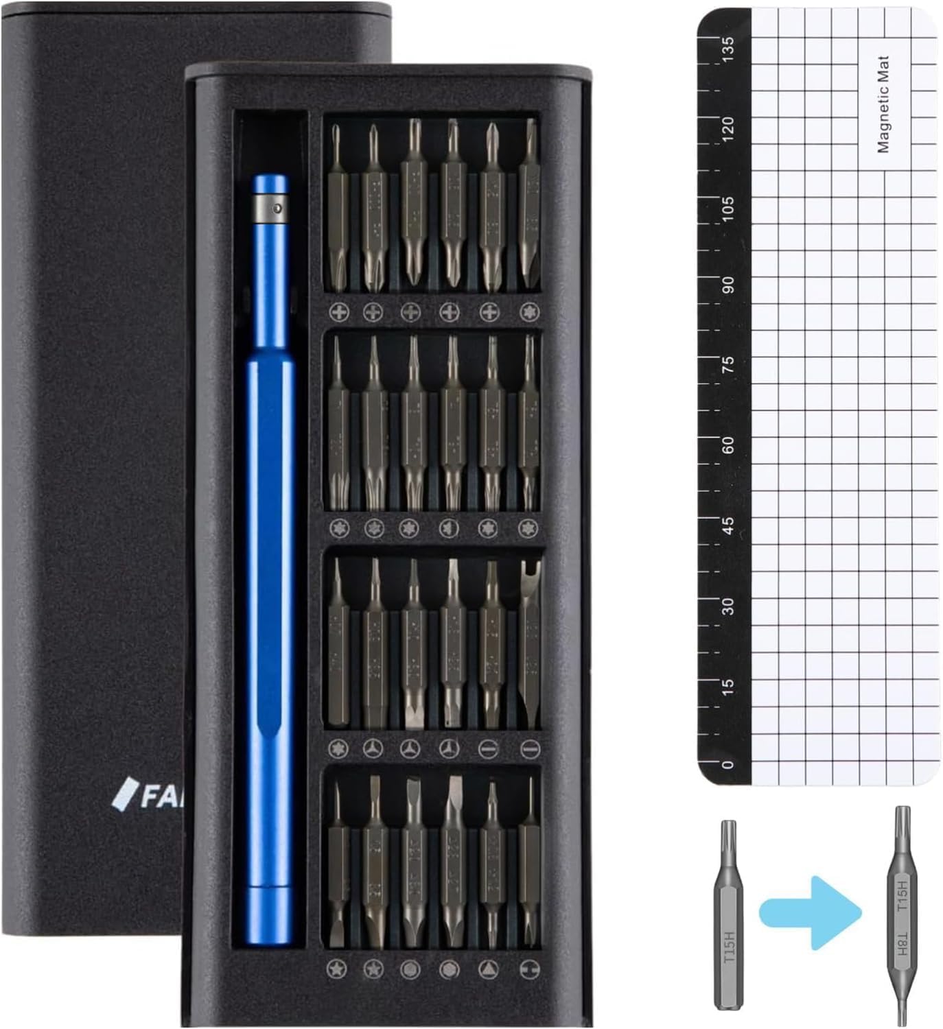 FANACAN Precision Screwdriver Set – Mini Repair Tool Kit for Electronics