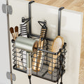 OVICAR 3-in-1 Hair Dryer Holder | Adjustable Wall Mount Tool Organizer