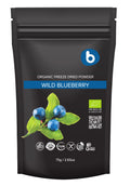 Bobica Organic Wild Blueberry Powder – Freeze Dried Bilberry, 75g