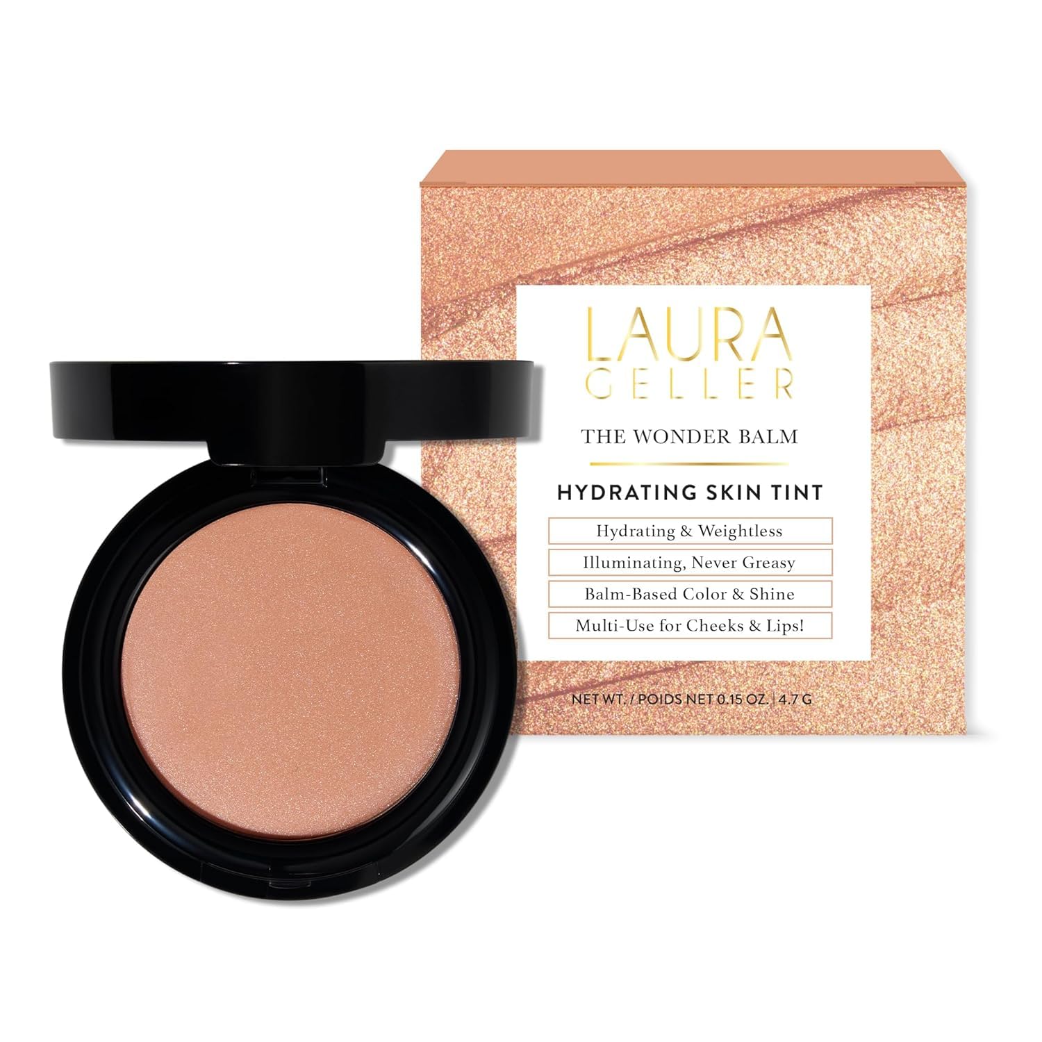 Laura Geller Wonder Balm Blush – Hydrating Cream Tint for Mature Skin