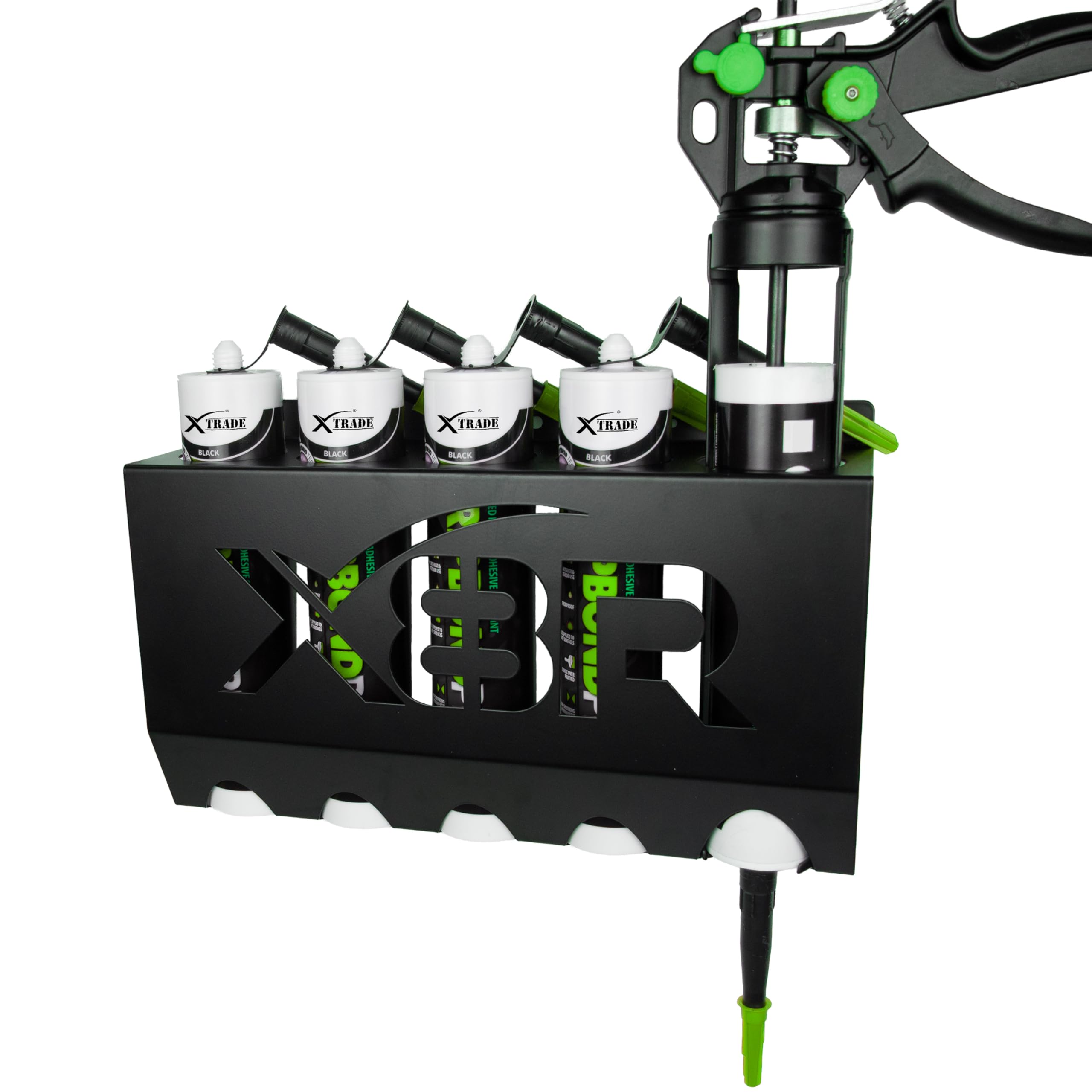 Jolof Store Wall Mounted Silicone & Caulk Tube Holder for Van Racking