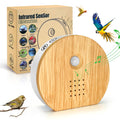 Rodukee Singing Bird Box – Motion Sensor Sound Machine with 9 Sounds