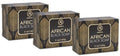 Jolof Store African Black Soap – 3x140g Raw Shea Butter & Coconut Oil