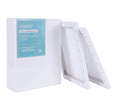 Exerz 24x30cm Pre-Stretched Canvas 5-Pack | 100% Cotton Triple Primed