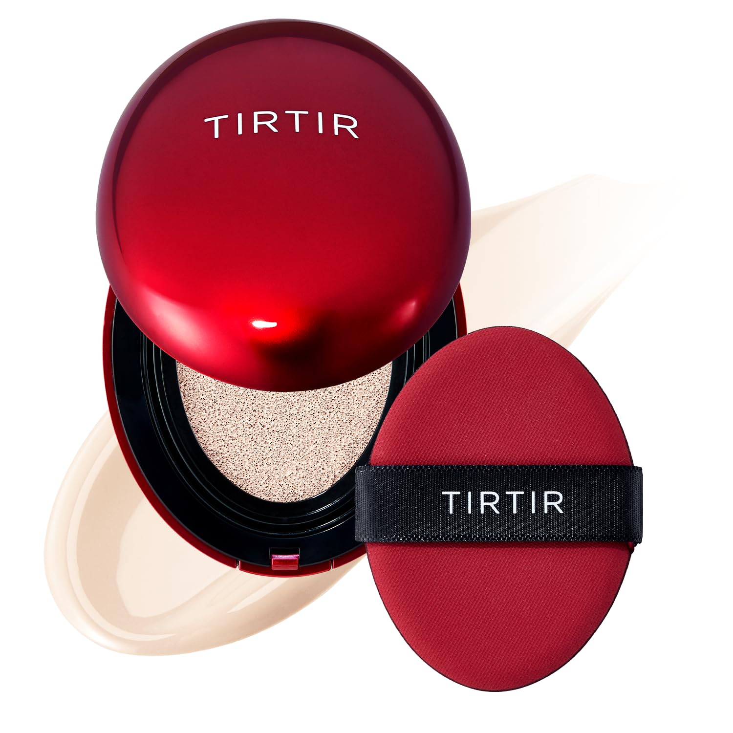 TIRTIR Mask Fit Red Cushion Foundation – Mini Size Full Coverage Satin Glow