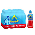 Lucozade Sport Fruit Punch Isotonic Drink with Electrolytes - 12x750ml