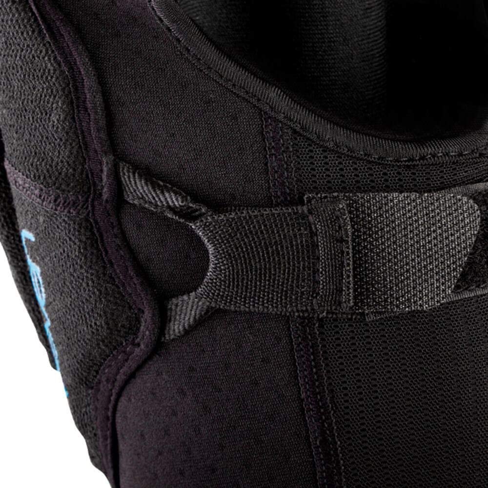Seven iDP Flex MTB Knee Pads – Enduro Mountain Bike Guards - Black - Large