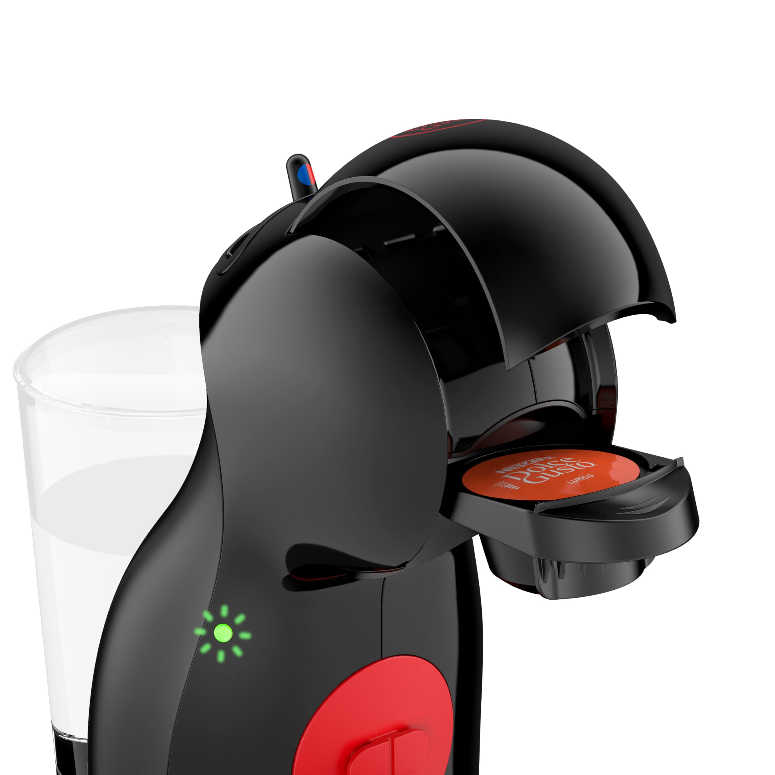 NESCAFÉ Dolce Gusto Piccolo XS Pod Coffee Machine by DeLonghi - Black