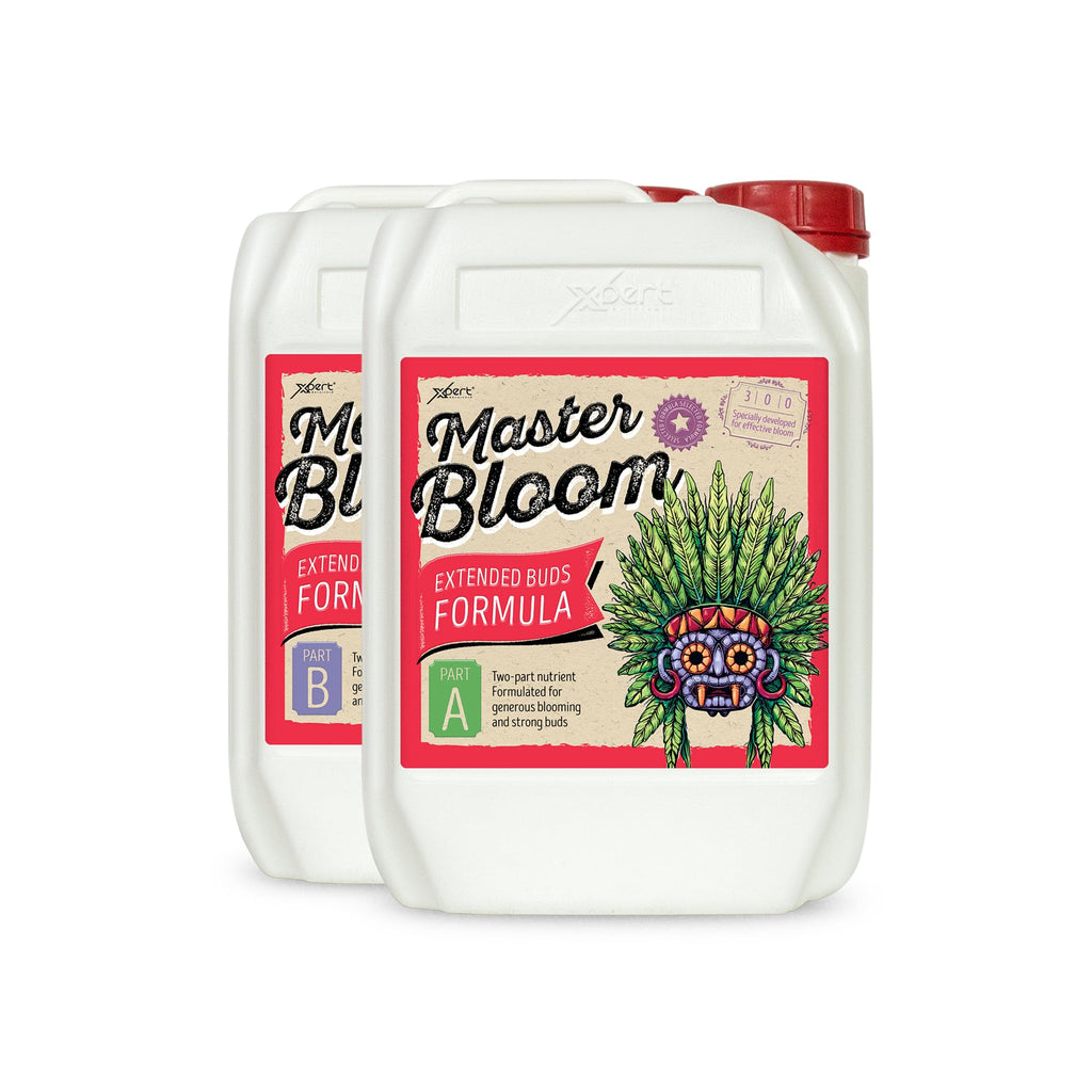 Xpert Nutrients Master Bloom A+B | 5L Liquid Flowering Fertilizer