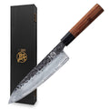 MITSUMOTO SAKARI 8" Hand Forged Japanese Gyuto Chef Knife | High Carbon