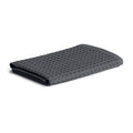möve Piquée Guest Towel – 100% Cotton, Graphite, 40 x 70 cm