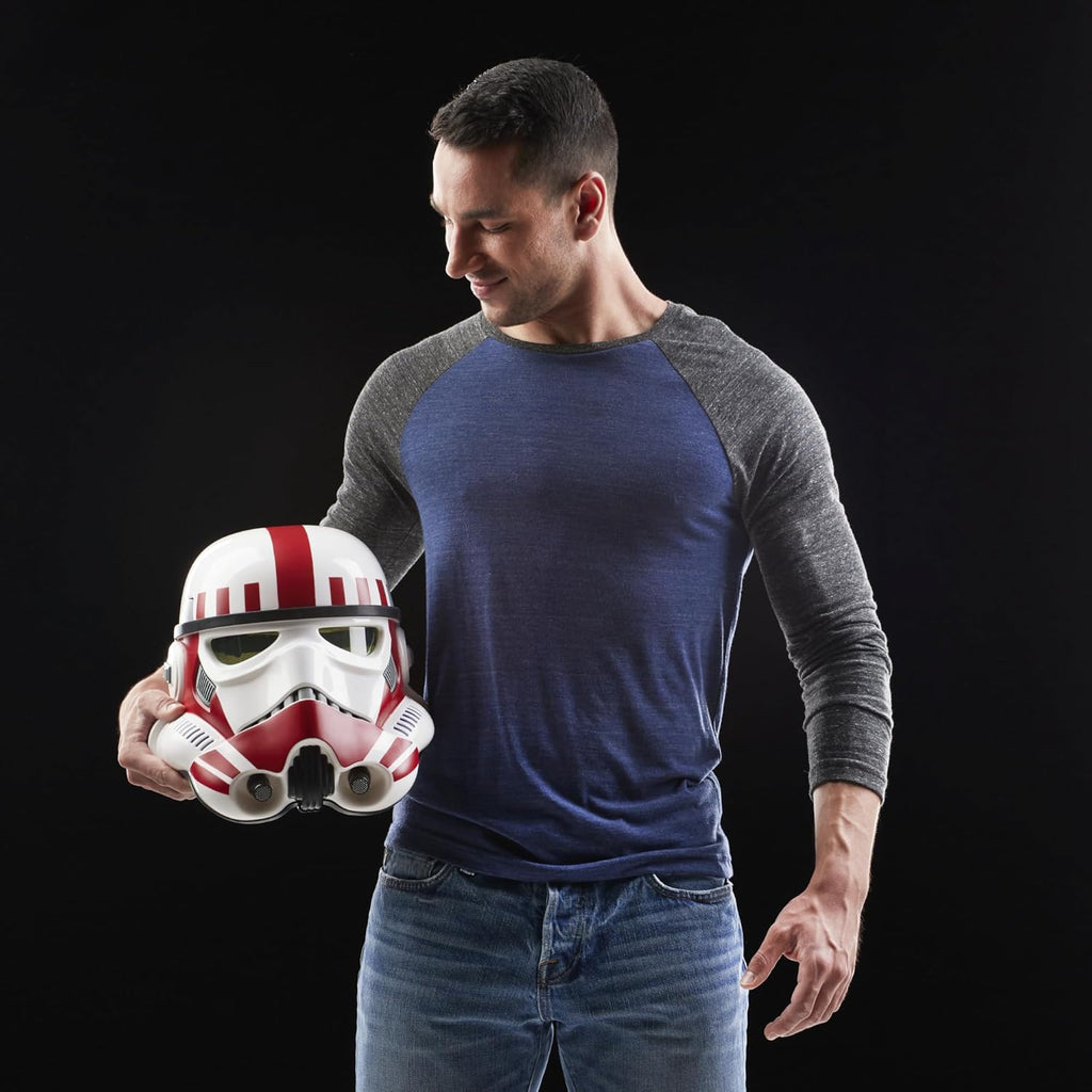 Star Wars Black Series Shock Trooper Electronic Voice Changer Helmet
