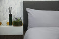 Lekka King Size Zip-Around Duvet Cover Set – Easy-Iron Grey Bedding