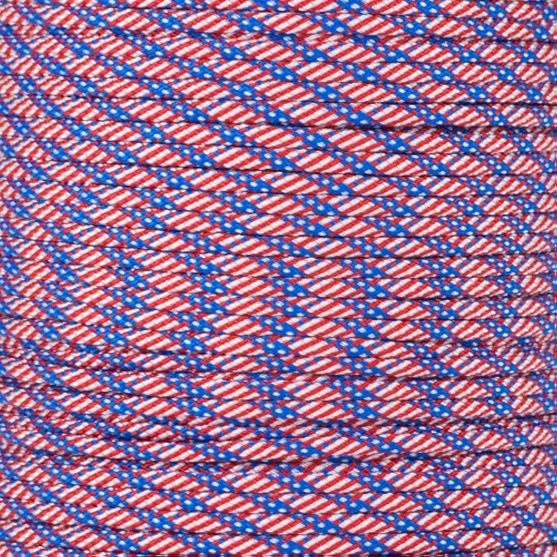 Paracord Planet 550lb Type III Nylon Parachute Rope – 100-1000ft