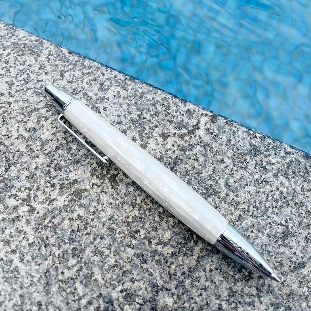 LACHIEVA LUX Mother of Pearl Mechanical Pencil | 0.7mm Luxury Gift Set