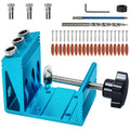 Pocket Hole Jig Kit – 3 Drill Guide Woodworking System