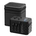 Bigfish Universal Travel Adapter – 65W USB-C PD Fast Charging