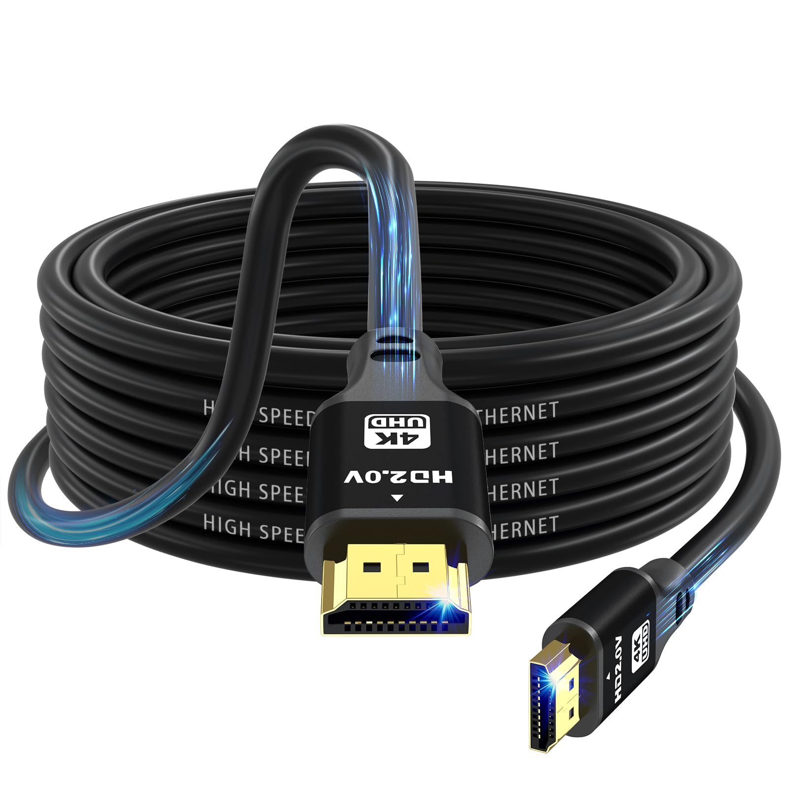 Charlore 10m HDMI Cable | 4K@60Hz High Speed 18Gbps HDMI 2.0 Cord