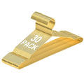 SPECILITE Gold Metal Hangers – 30 Pack Heavy Duty Space Saving Hangers