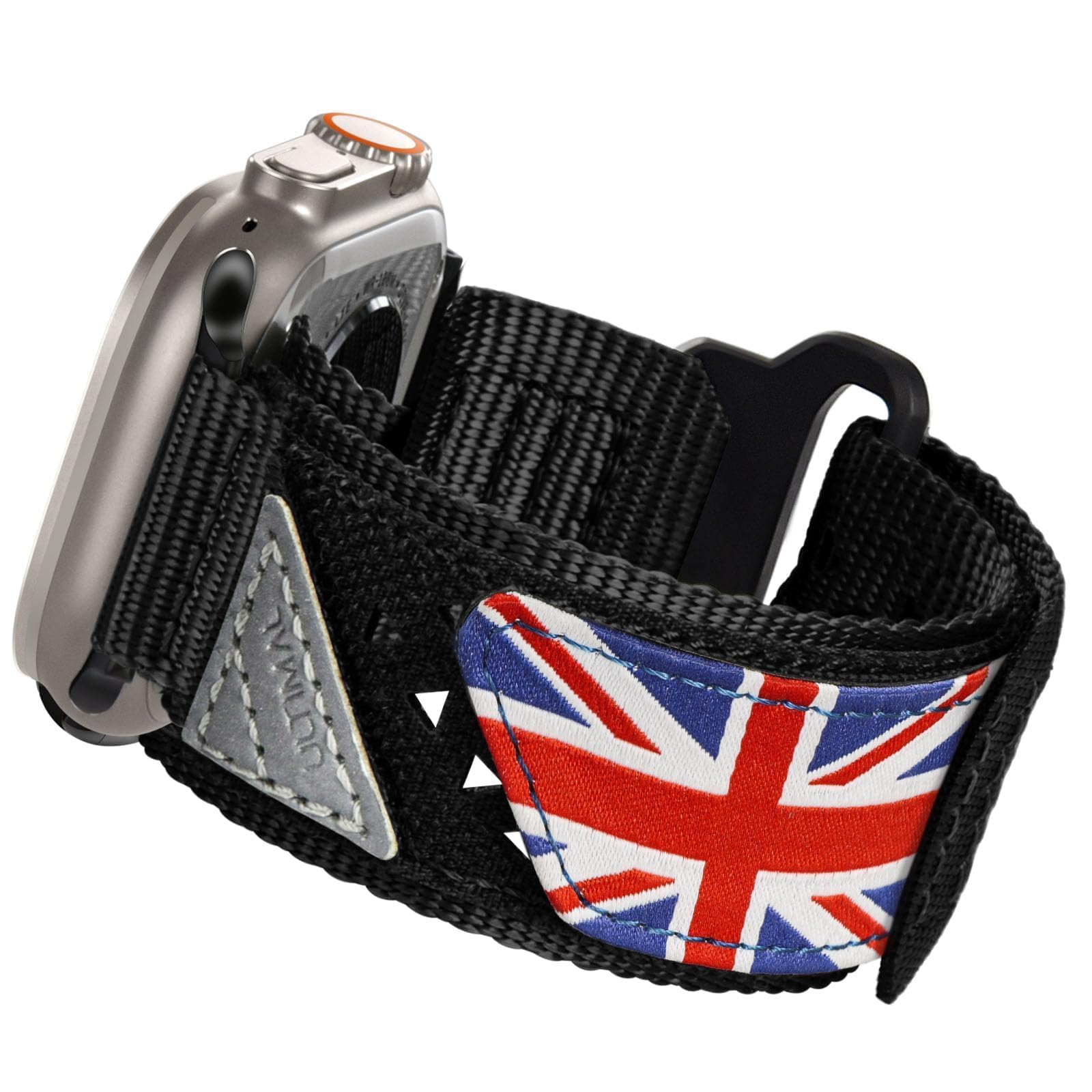 ULTIMAL Nylon Apple Watch Band – Breathable Hollow Out Sport Strap