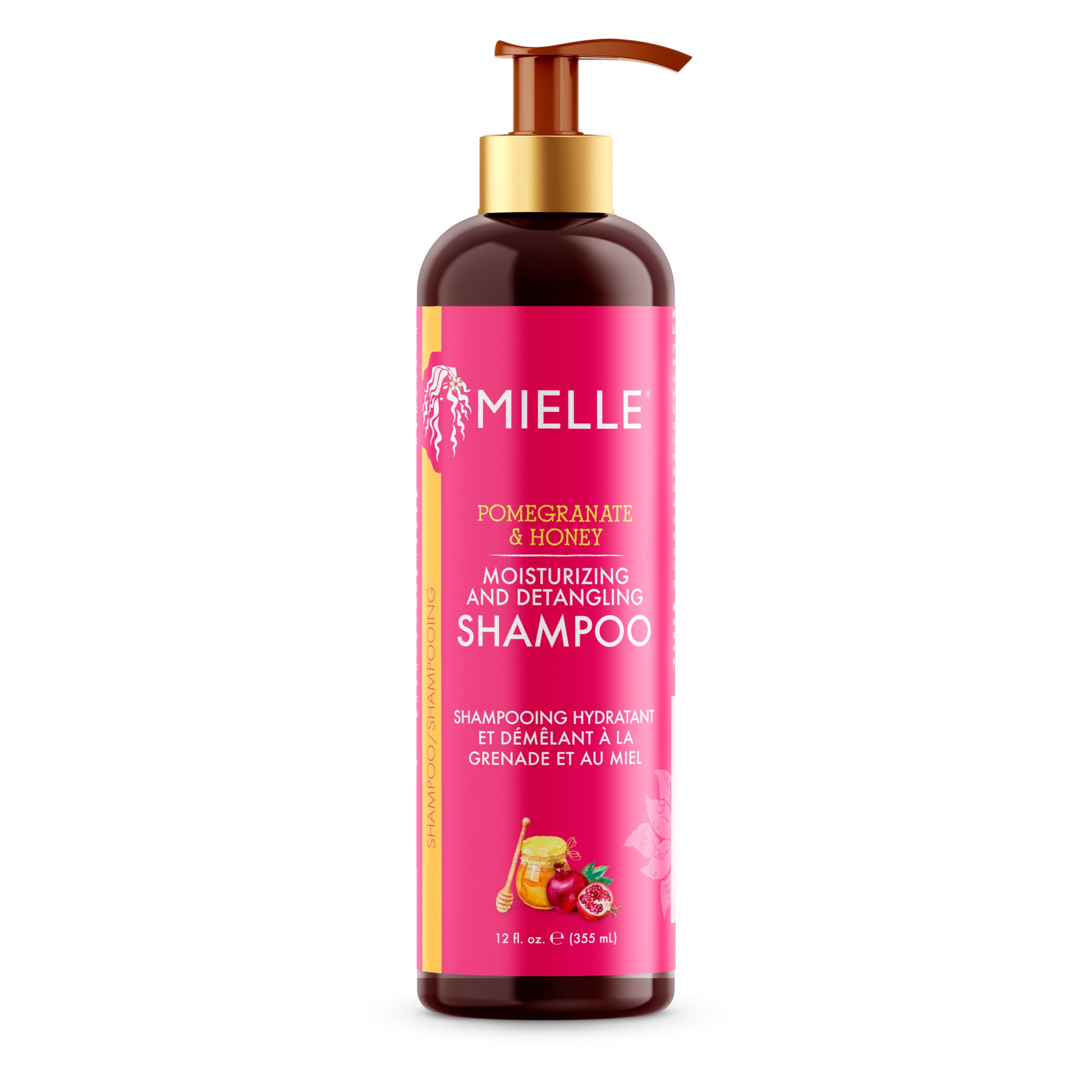 Mielle Pomegranate & Honey Detangling Shampoo for Type 4 Hair