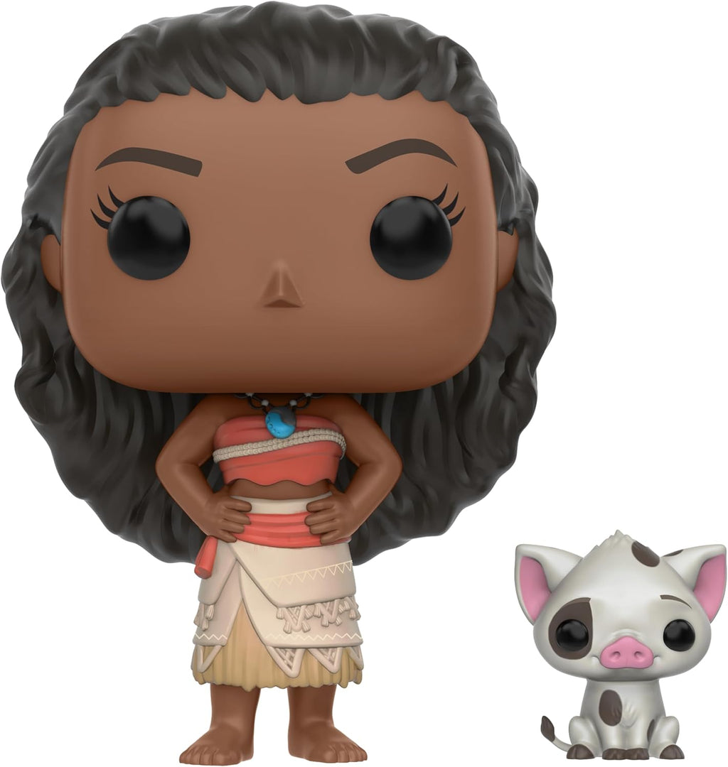 Funko Pop! Disney: Moana & Pua Vinyl Figure #213 - 3.75-inch Collectible